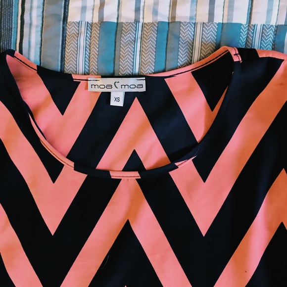 Chevron blouse - Picture 2 of 2